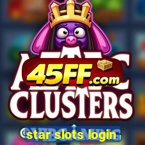 star slots login
